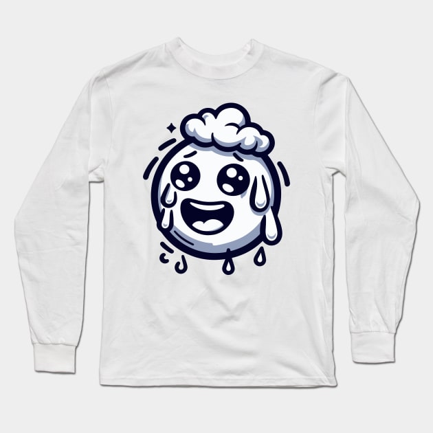 emoji funny Long Sleeve T-Shirt by designerhandsome